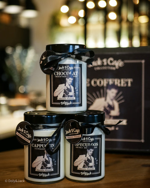 Le Coffret Jack's Cafe n°1 Club Café